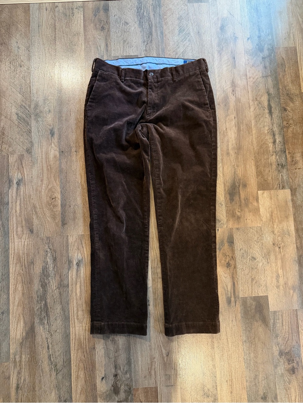 Polo Ralph Lauren Brown Corduroy 34/32